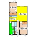 レジデンス別保の間取図