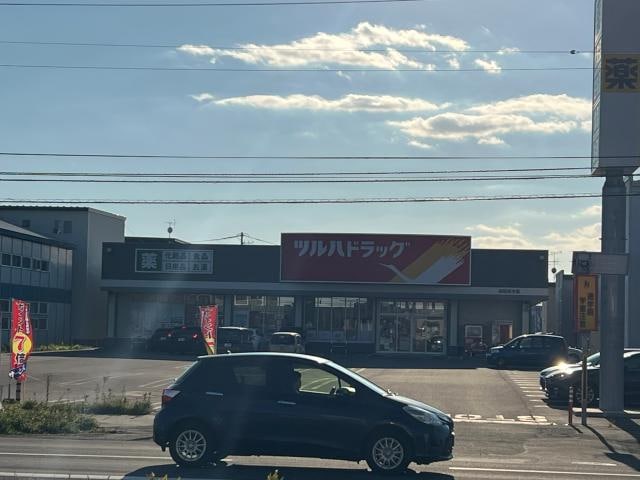 ツルハドラッグ釧路桂木店(ドラッグストア)まで160m ハウスポート桂木