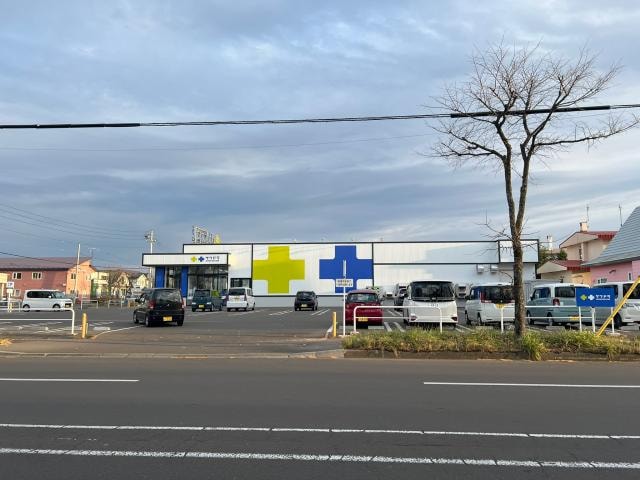 サツドラ釧路曙店(ドラッグストア)まで184m シティハイムタイガー