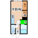 ドミール晴の間取図