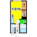 ドミール晴の間取図