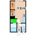 ドミール晴の間取図