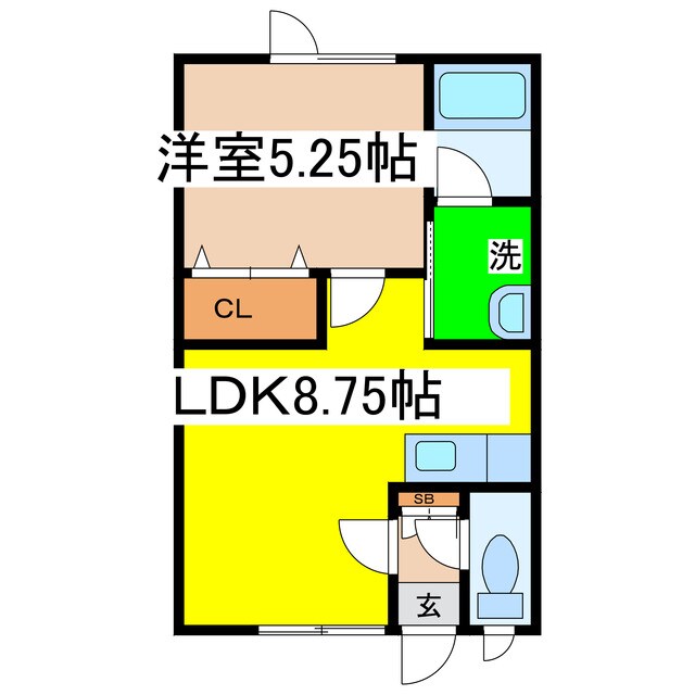 間取り図 アールトワ昭和