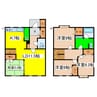 芦野タウンハウス 4LDKの間取り