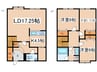 芦野タウンハウス 3LDKの間取り