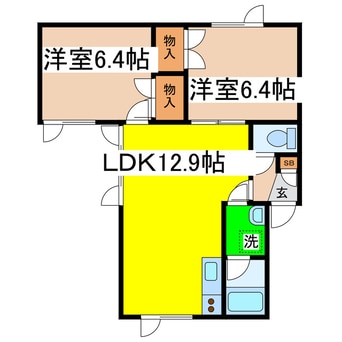 間取図 フェニックス鳥取