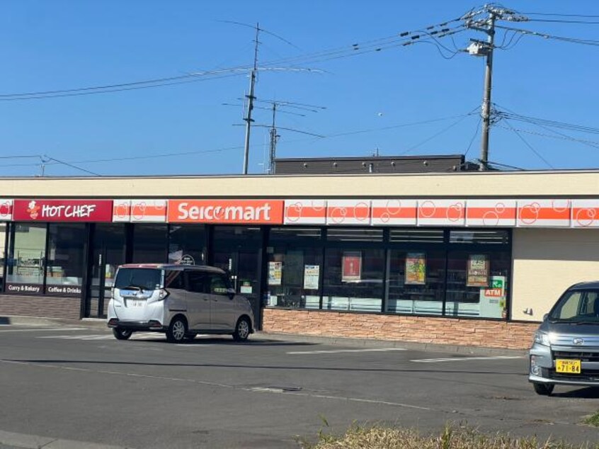 セイコーマート釧路昭和南店(コンビニ)まで370m フェニックス鳥取