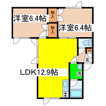 間取図 フェニックス鳥取