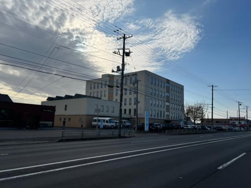 医療法人社団優心会釧路優心病院(病院)まで1223m エーコー大楽毛Ｂ