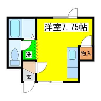 間取図 ファーストハイツ