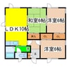 リースハウスパイオニア 3LDKの間取り