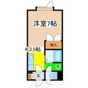 インペリアルスカイの間取図