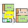 ハイツふちもと 3DKの間取り