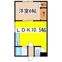 富士見東棟の間取図