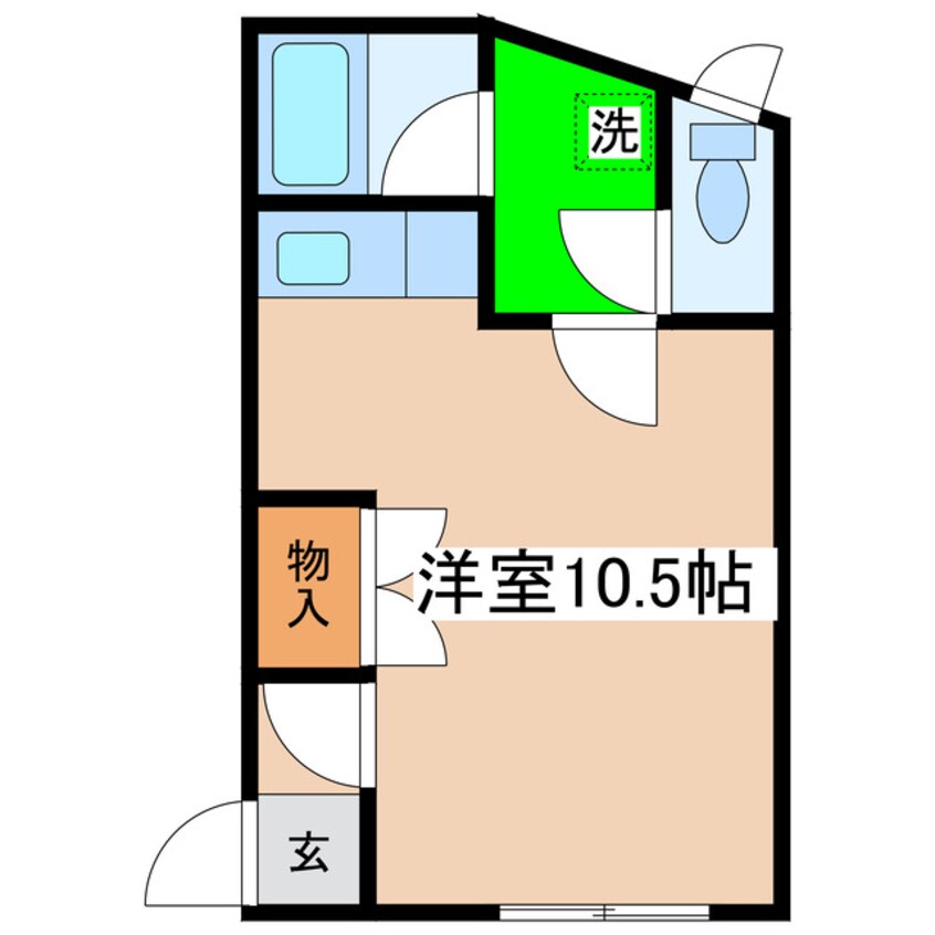 間取図 シャルムＳＯＩ４