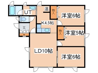 間取図 サンガーデン