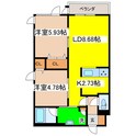 ＳＨＡＬＯＭ（シャローム）の間取図