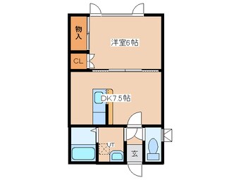 間取図 マンションエトピリカ