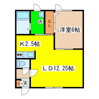 間取図 ケイズステーブル