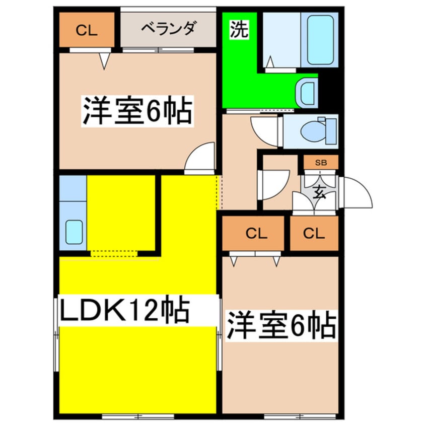 間取図 レジェンド