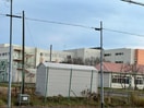 釧路市立鳥取中学校(中学校/中等教育学校)まで1383m パリ・クリスタル昭和１号館