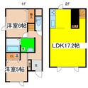 ＥＡＳＴプラザの間取図