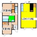 ＥＡＳＴプラザの間取図
