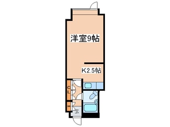 間取図 シャルマント芦野