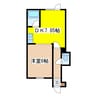 Ｉ・ＪＯＹ２ 1DKの間取り