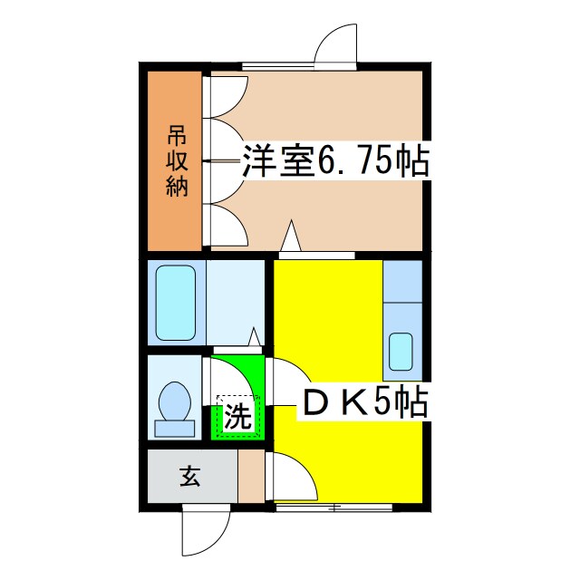 間取り図 ハートカクテル