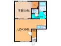 プードリエサクラの間取図