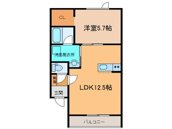 間取図 PIATTO（ピアット）