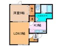 プレイス②の間取図