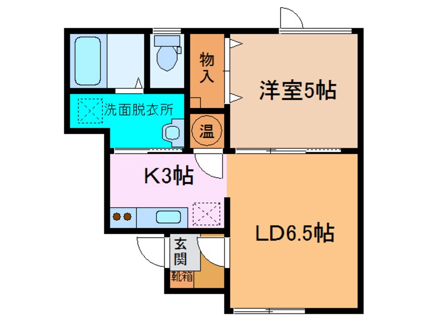 間取図 プレイス②