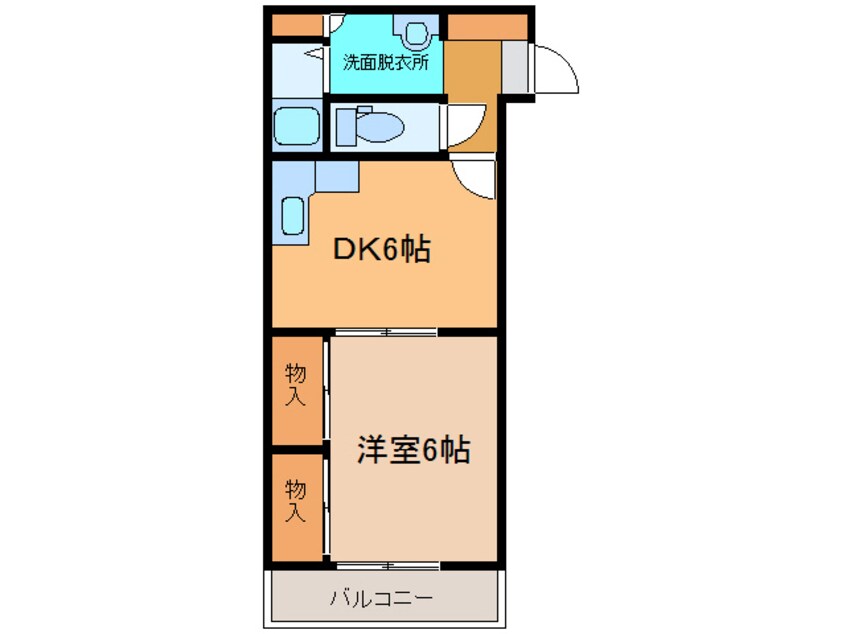 間取図 グリーンハイムイズミ