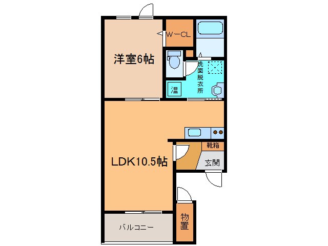 間取り図 クレストⅢ