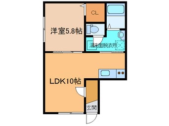 間取図 プードリエボアH