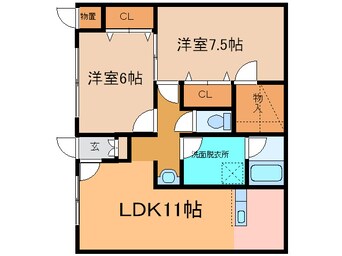間取図 サニーハイツ