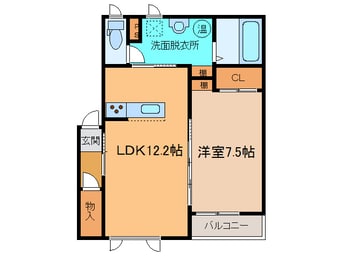 間取図 TOWN A&M