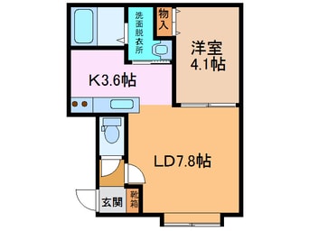 間取図 カリーノ