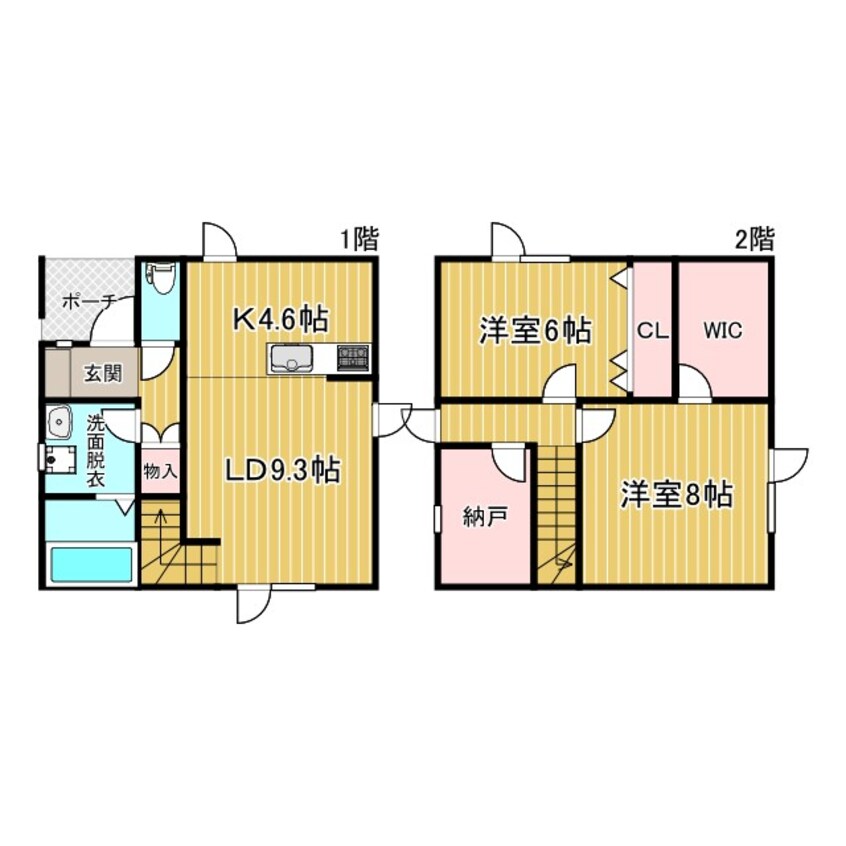 間取図 オムⅤ