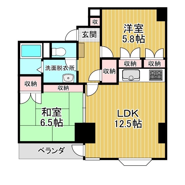 間取り図 グランドール司