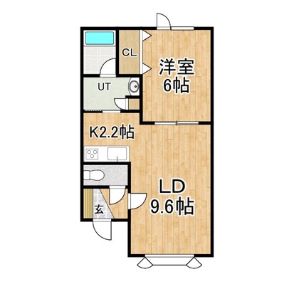 間取り図 グリーンフィールド
