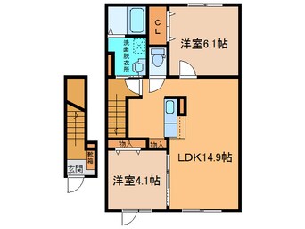 間取図 ルピナスⅢ