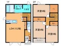 TOWN南27の間取図