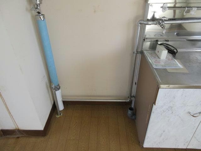 洗濯機置き場 春日ハイツA