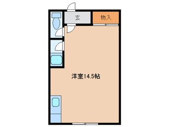 間取図 ピュアハウス