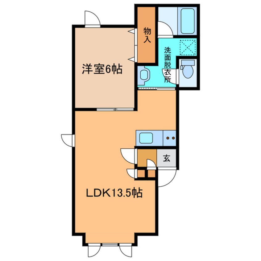 間取図 プライム63