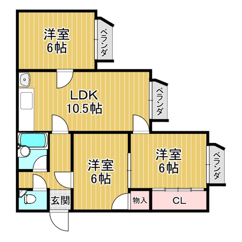 間取図 レジェンド１１８