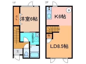 間取図 シンセイパレス